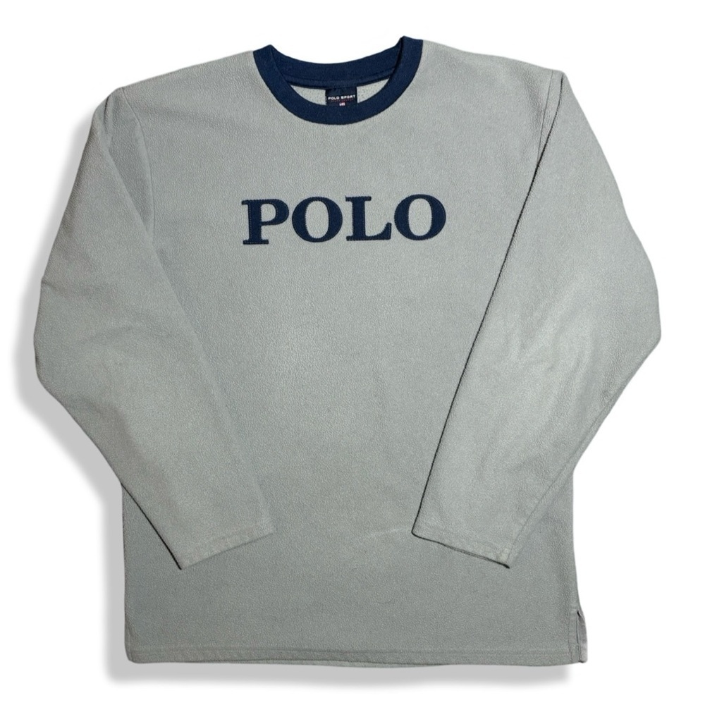 Vintage Polo Sport Fleece Crewneck